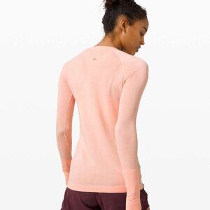 Lululemon Swiftly Tech Long Sleeve 2.0